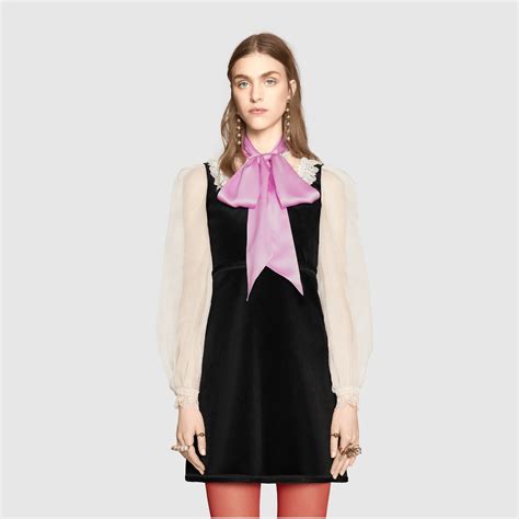 Women's Gucci Velvet Dresses Sale 